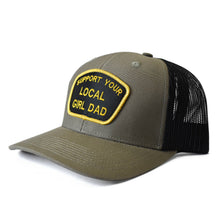 Load image into Gallery viewer, DADVIBES | Support Your Local Girl Dad Patch Hat