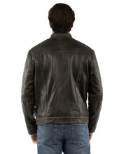 Load image into Gallery viewer, SCULLY I DISTRESSED LAMB LEATHER JACKET