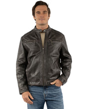 Load image into Gallery viewer, SCULLY I DISTRESSED LAMB LEATHER JACKET