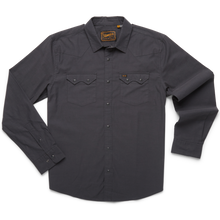 Load image into Gallery viewer, FINAL SALE HOWLER BROS | CROSSCUT SNAP SHIRT | CHAMBRAY