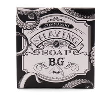 Load image into Gallery viewer, BROOKLYN GROOMING- COMMANDO SHAVING SOAP