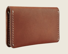 Load image into Gallery viewer, REDWING- CARD HOLDER WALLET- ORO RUSSET FRONTIER
