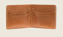 Load image into Gallery viewer, REDWING- BIFOLD WALLET- LONDON NATURAL TAN
