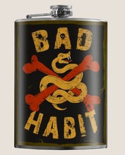 Load image into Gallery viewer, TRIXIE &amp; MILO- BAD HABIT FLASK
