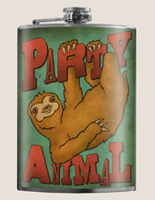 Load image into Gallery viewer, TRIXIE &amp; MILO- PARTY ANIMAL FLASK
