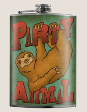 Load image into Gallery viewer, TRIXIE & MILO- PARTY ANIMAL FLASK