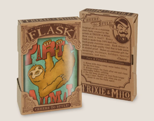 Load image into Gallery viewer, TRIXIE & MILO- PARTY ANIMAL FLASK