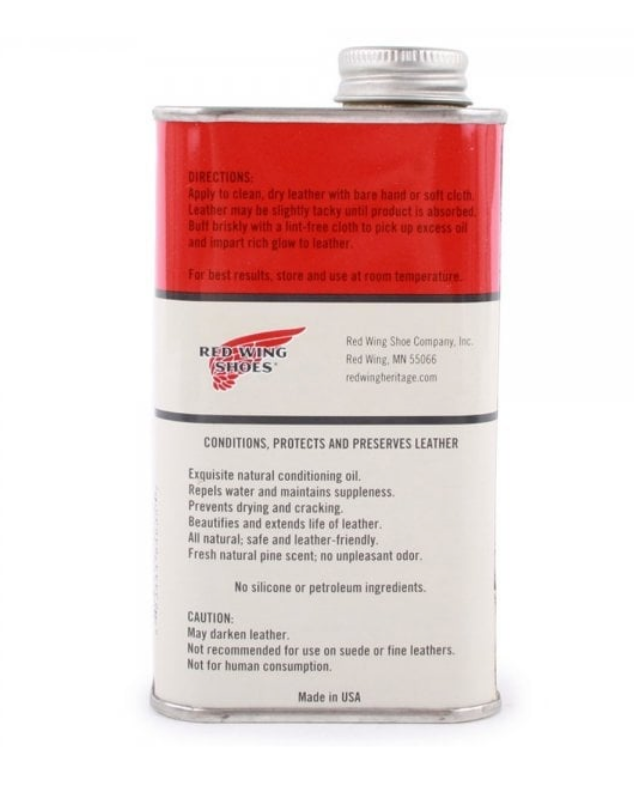 Boot oil 2025 red wing