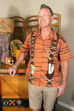 Load image into Gallery viewer, OBLONG BOX | TIKI BOB BUTTON DOWN
