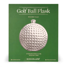 Load image into Gallery viewer, KIKKERLAND I GOLF BALL FLASK
