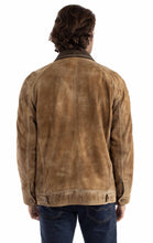 Load image into Gallery viewer, SCULLY - LEATHER JACKET - JEAN JACKET STYLE
