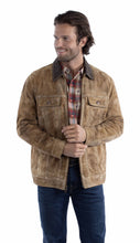 Load image into Gallery viewer, SCULLY - LEATHER JACKET - JEAN JACKET STYLE
