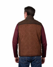 Load image into Gallery viewer, SCULLY I LEATHER QUILTED VEST
