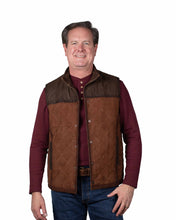 Load image into Gallery viewer, SCULLY I LEATHER QUILTED VEST
