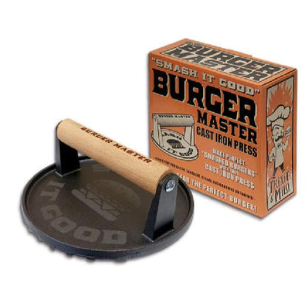 TRIXIE & MILO | BURGER MASTER