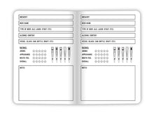 Load image into Gallery viewer, JUSTIN RYAN  - ASSORTED LOG BOOKS
