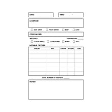 Load image into Gallery viewer, JUSTIN RYAN  - ASSORTED LOG BOOKS
