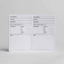 Load image into Gallery viewer, JUSTIN RYAN  - ASSORTED LOG BOOKS
