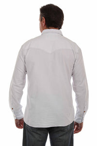 SCULLY- LONG SLEEVE CONTRAST STITCH