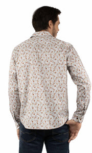 SCULLY I LONG SLEEVE FLORAL PRINT SHIRT