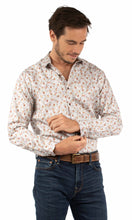 Load image into Gallery viewer, SCULLY I LONG SLEEVE FLORAL PRINT SHIRT
