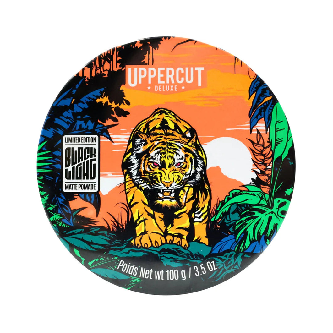 UPPERCUT I BLACK LIGHT MATTE POMADE
