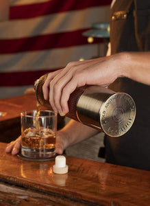 OLD SOUTHERN BRASS I DECANTER