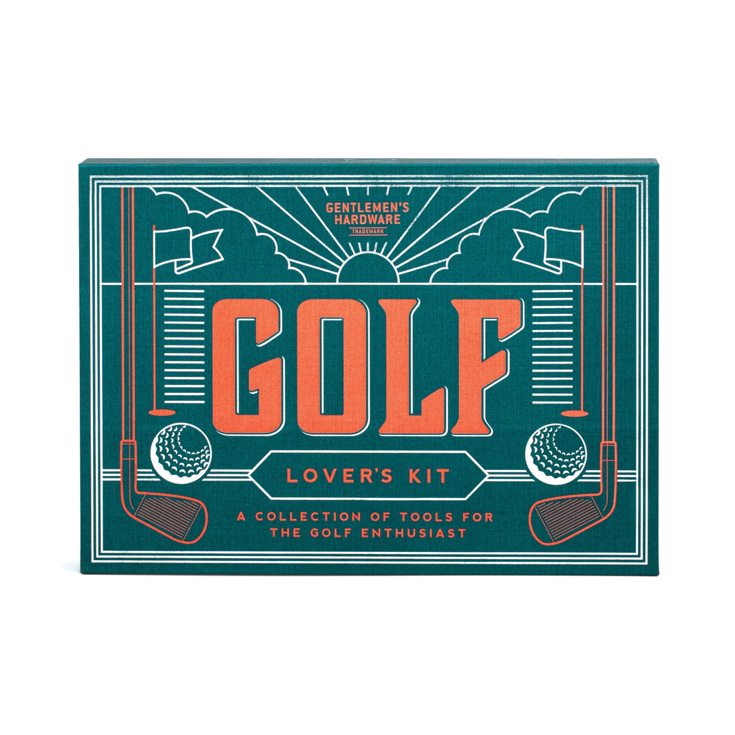 GENTLEMAN'S HARDWARE I GOLF KIT