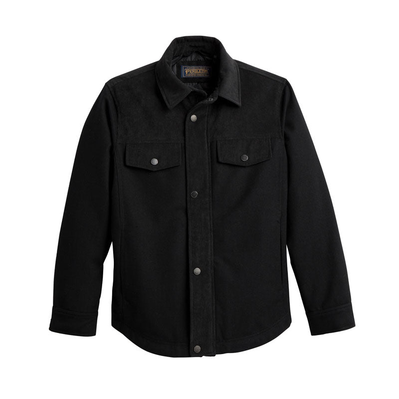 PENDLETON | TIMBERLAND SHIRT JACKET | BLACK
