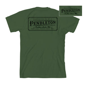 PENDLETON | VINTAGE LOGO MILITARY GREEN