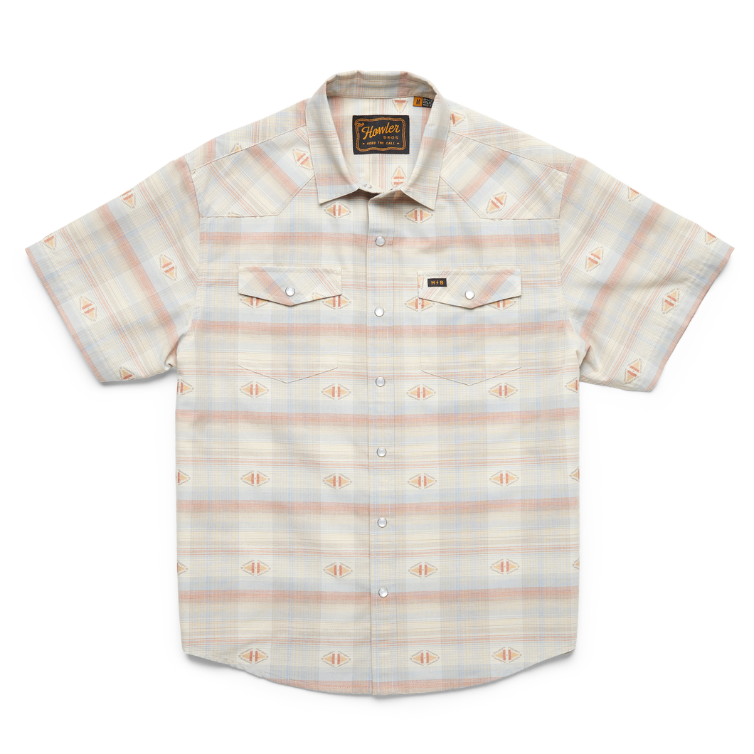 HOWLER BROS | ELLIOT PLAID | CREAM