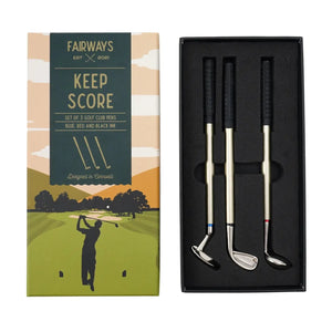 FAIRWAYS | KEEP SCORE PENS