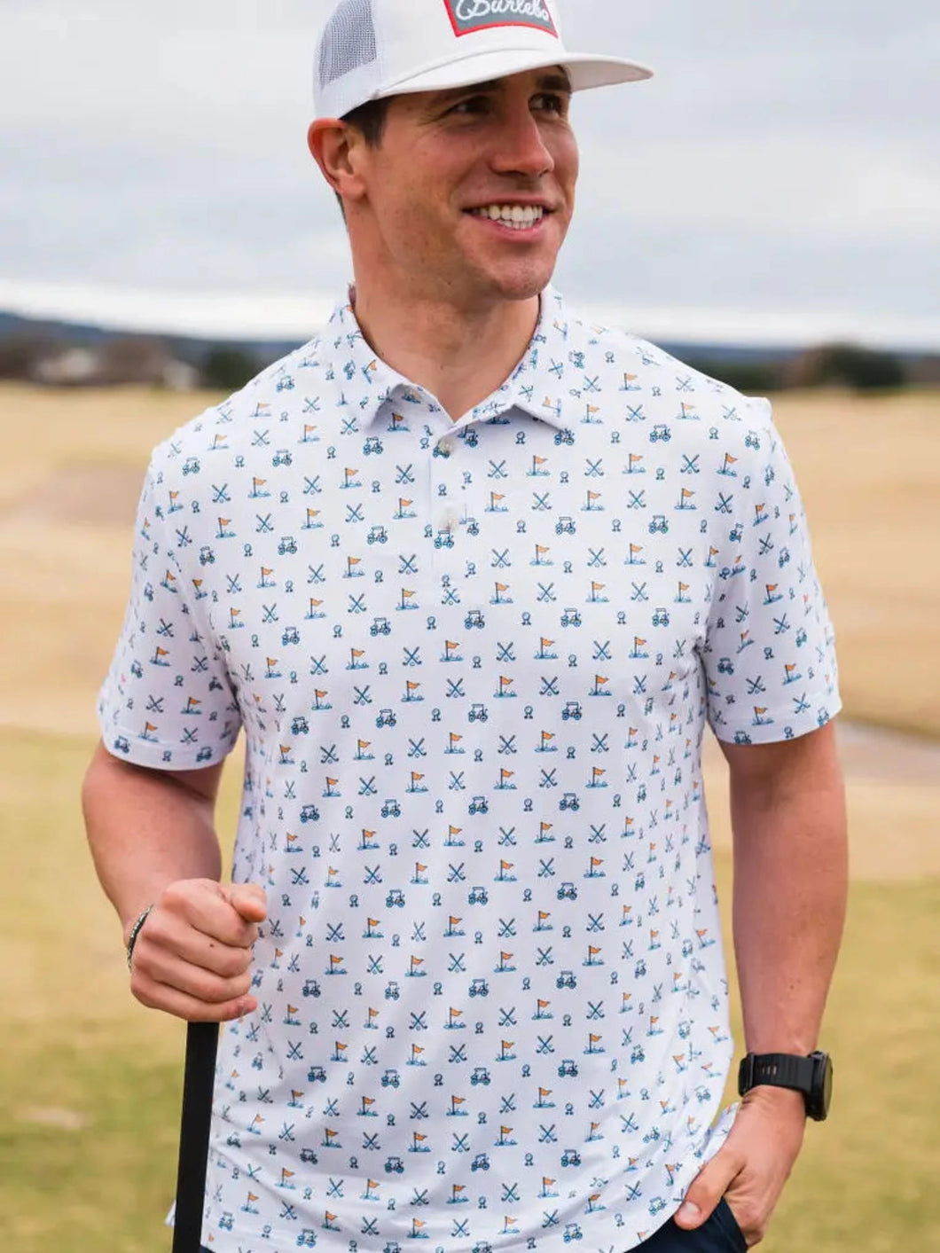 BURLEBO | HOLE IN ONE | GOLF POLO