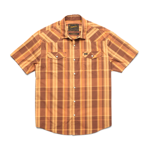HOWLER BROS | STANFIELD PLAID : ADOBE