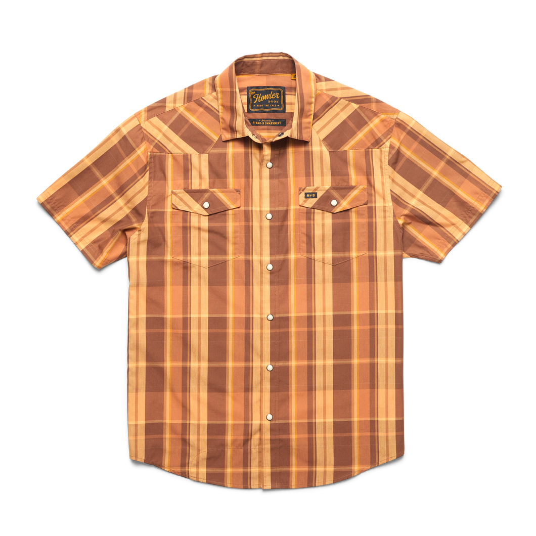 HOWLER BROS | STANFIELD PLAID : ADOBE