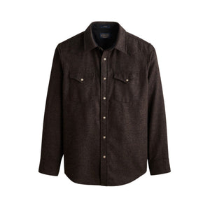 PENDLETON | CANYON SHIRT | BLACK\BROWN MIX