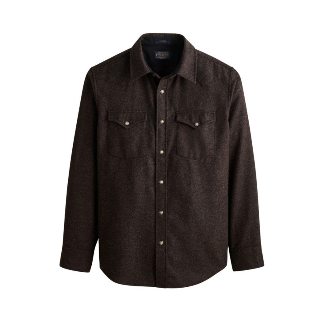 PENDLETON | CANYON SHIRT | BLACK\BROWN MIX