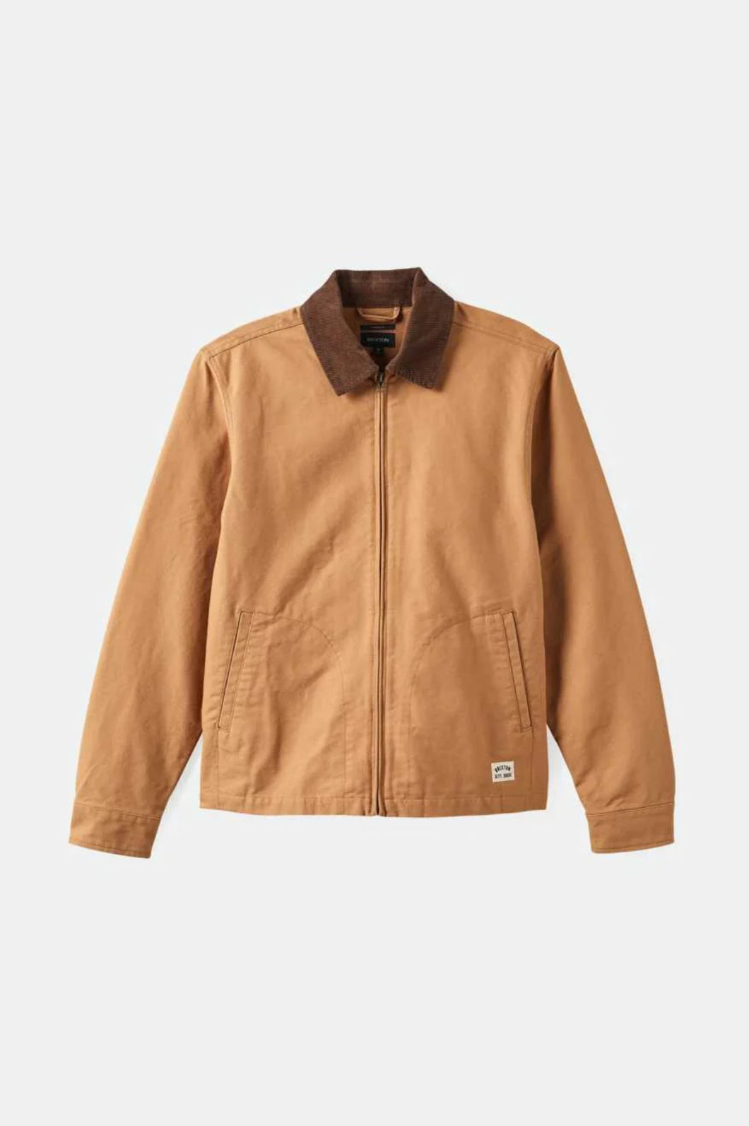 BRIXTON | MECHANIC JACKET | BROWN