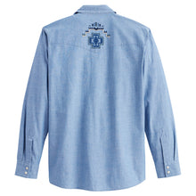 Load image into Gallery viewer, PENDLETON | GAMBLER CHAMBRAY | LIGHT BLUE HARDING
