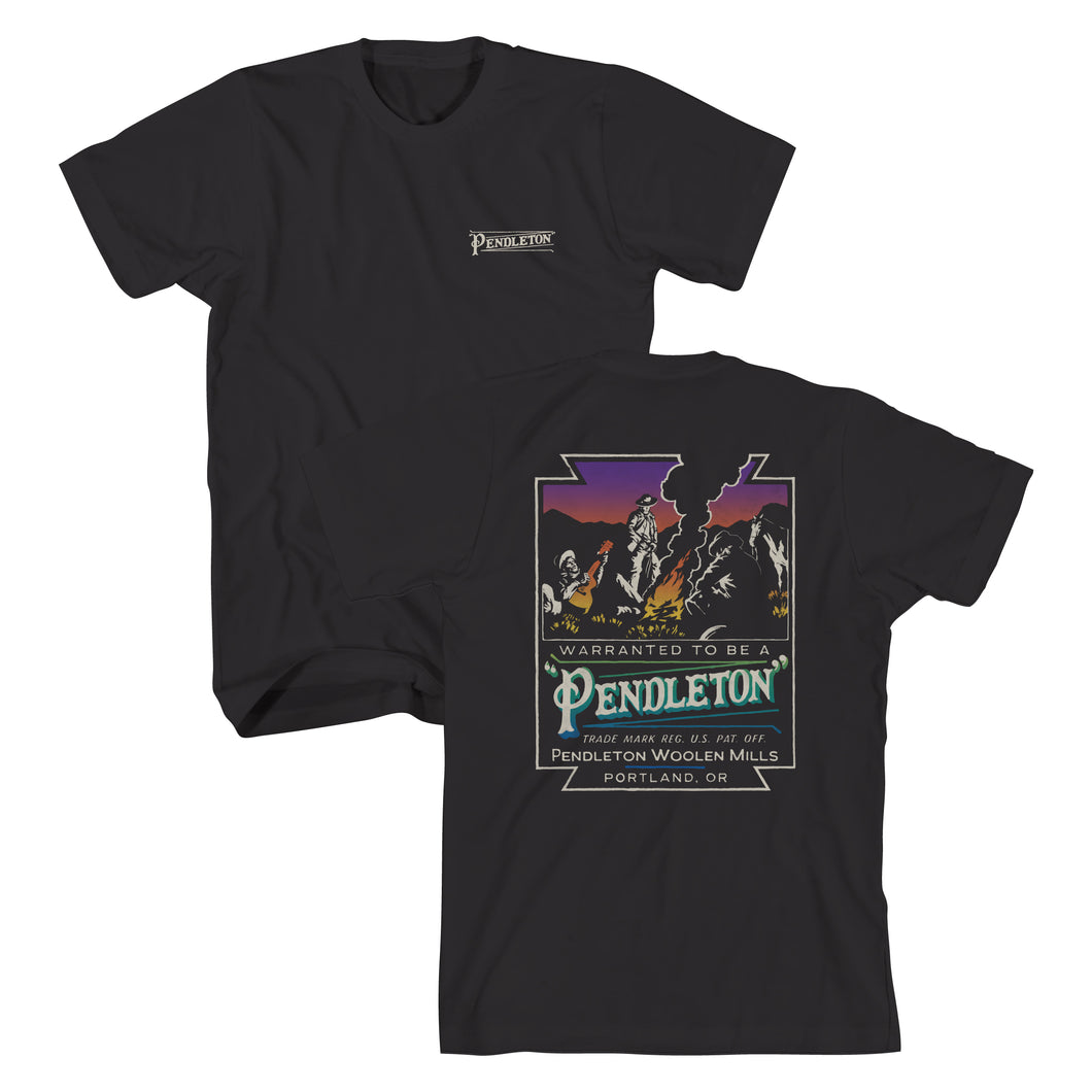 PENDLETON | CAMPFIRE LOGO GRAPHIC