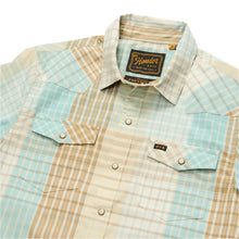 Load image into Gallery viewer, HOWLER BROS | COTTAGE PLAID | SEAFOAM
