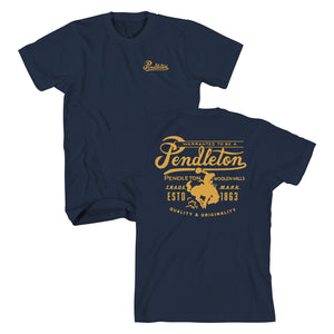 PENDLETON | RANCH LOGO GRAPHIC TEE | 74620