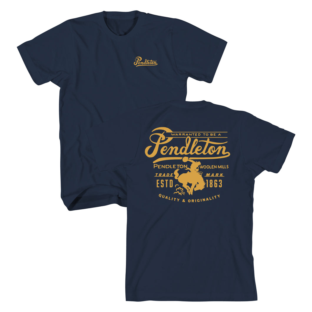 PENDLETON | RANCH LOGO GRAPHIC TEE | 74620