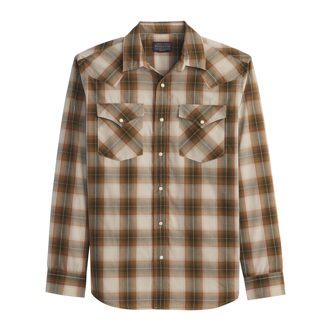 PENDLETON | FRONTIER LONG SLEEVE