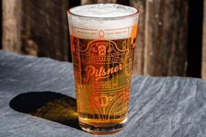 WELL TOLD | 16 oz PINT GLASS