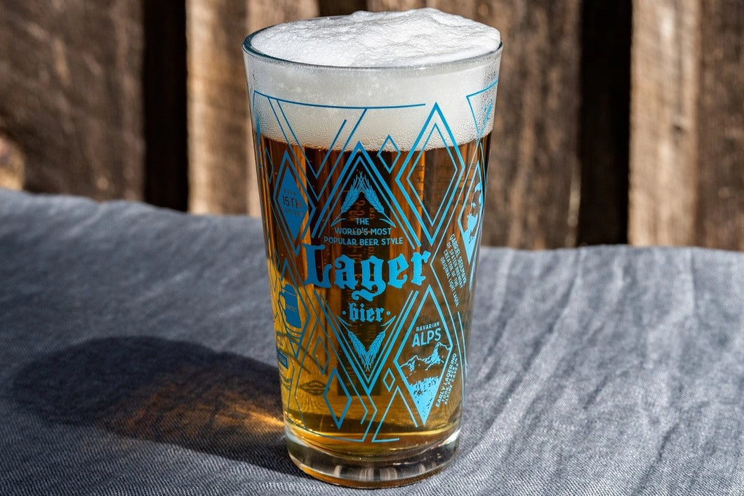 WELL TOLD | 16 oz PINT GLASS