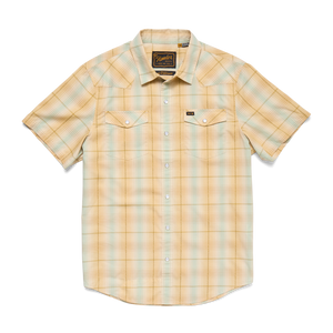 HOWLER BROS | H BAR B | PRAIRIE PLAID GOLD
