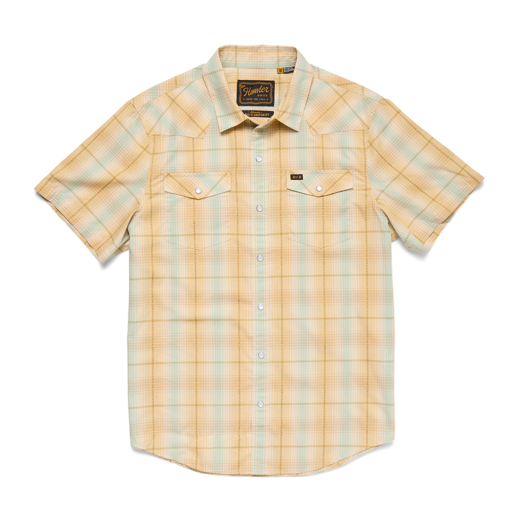 HOWLER BROS | H BAR B | PRAIRIE PLAID GOLD