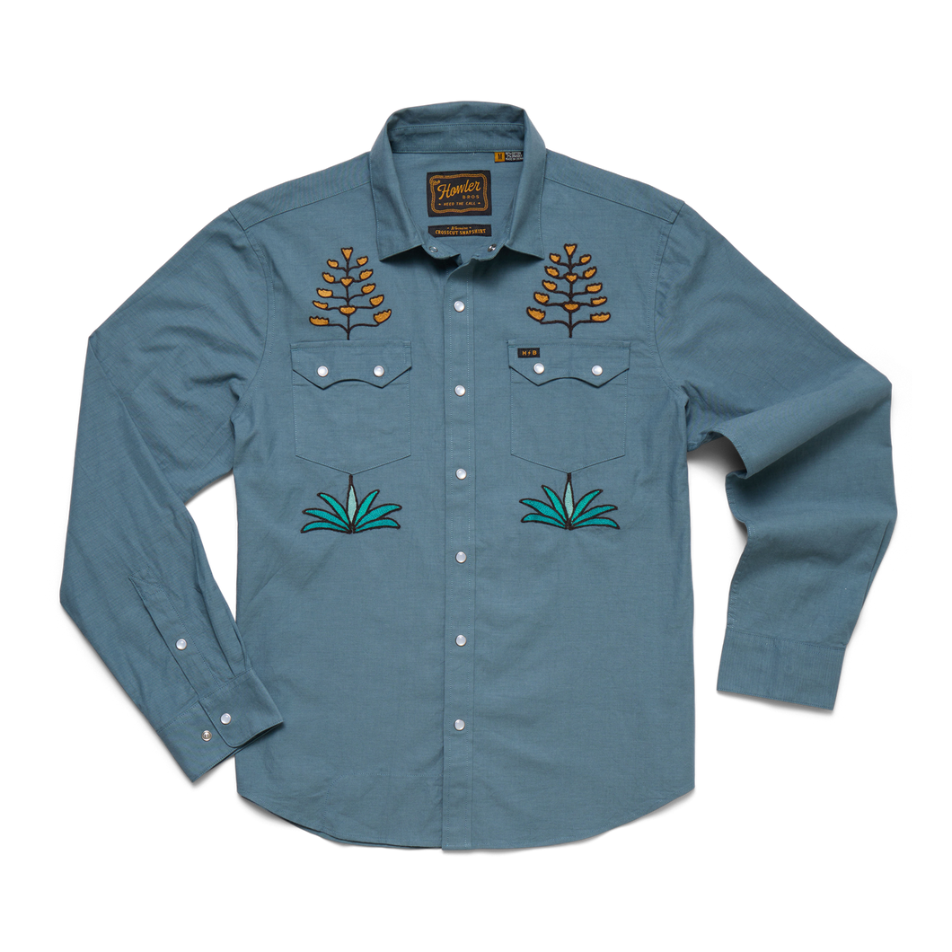 HOWLER BROS | CROSSCUT DELUXE | NORTH ATLANTIC BLUE