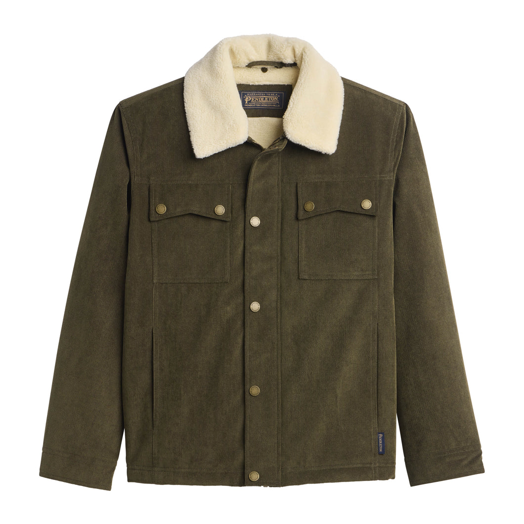 PENDLETON | SEABECK CORDUROY TRUCKER